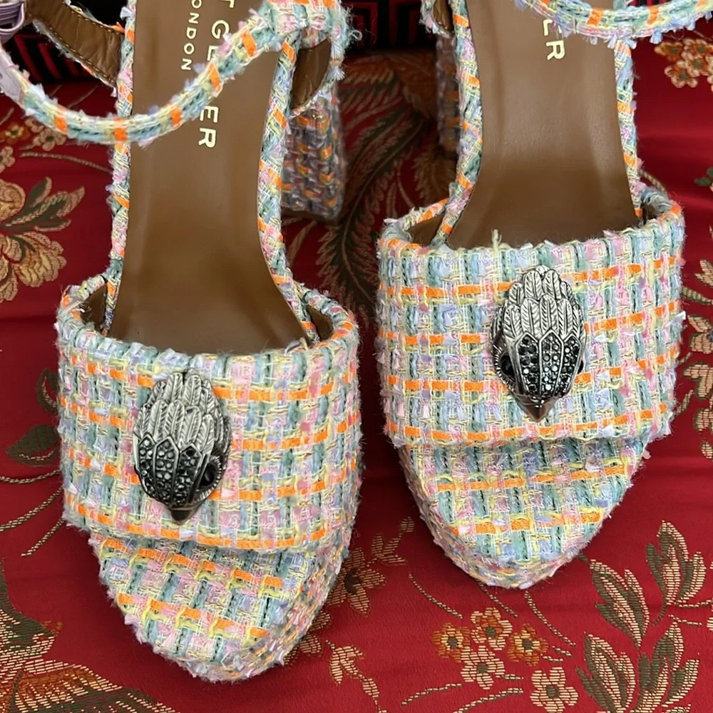 Brunch plans in pretty Kurt Geiger platforms 🌷 - Picture 5 of 11